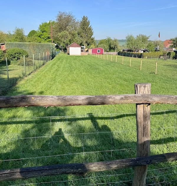 Kontakt - Ansicht des Trainingsplatzes von CANIS FIDELIS in Bovenden, Göttingen.